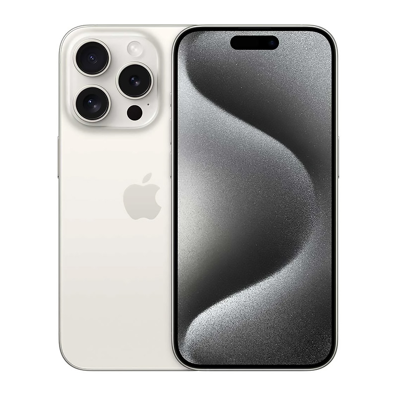 Apple iPhone 15 Pro White Titanium 1TB