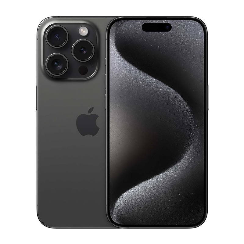 Apple iPhone 15 Pro Black Titanium 256GB Dual Sim