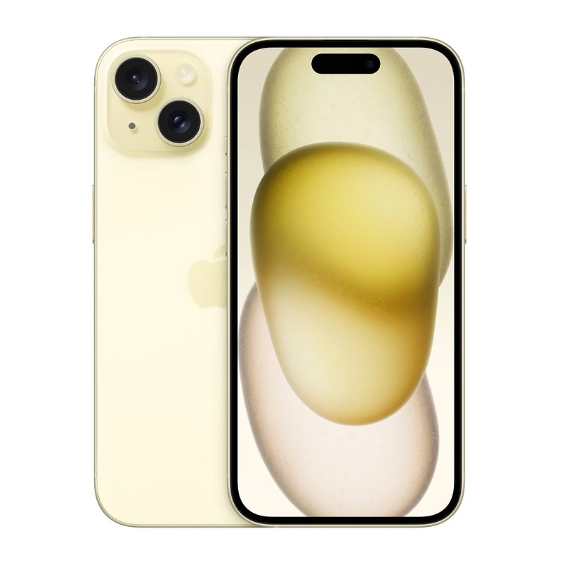 Apple iPhone 15 Yellow 128GB