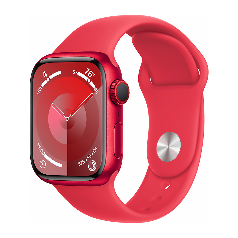 Apple Watch Series 9 41mm (PRODUCT)RED Aluminum Case with Sport Band