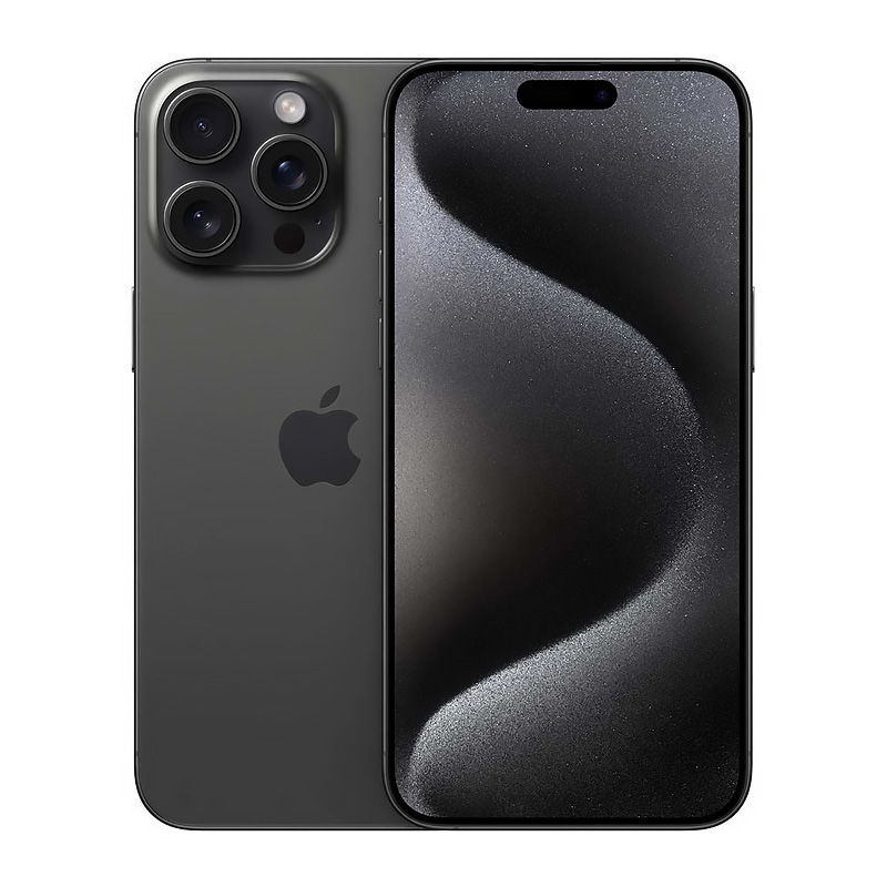 Apple iPhone 15 Pro Max Black Titanium 512GB